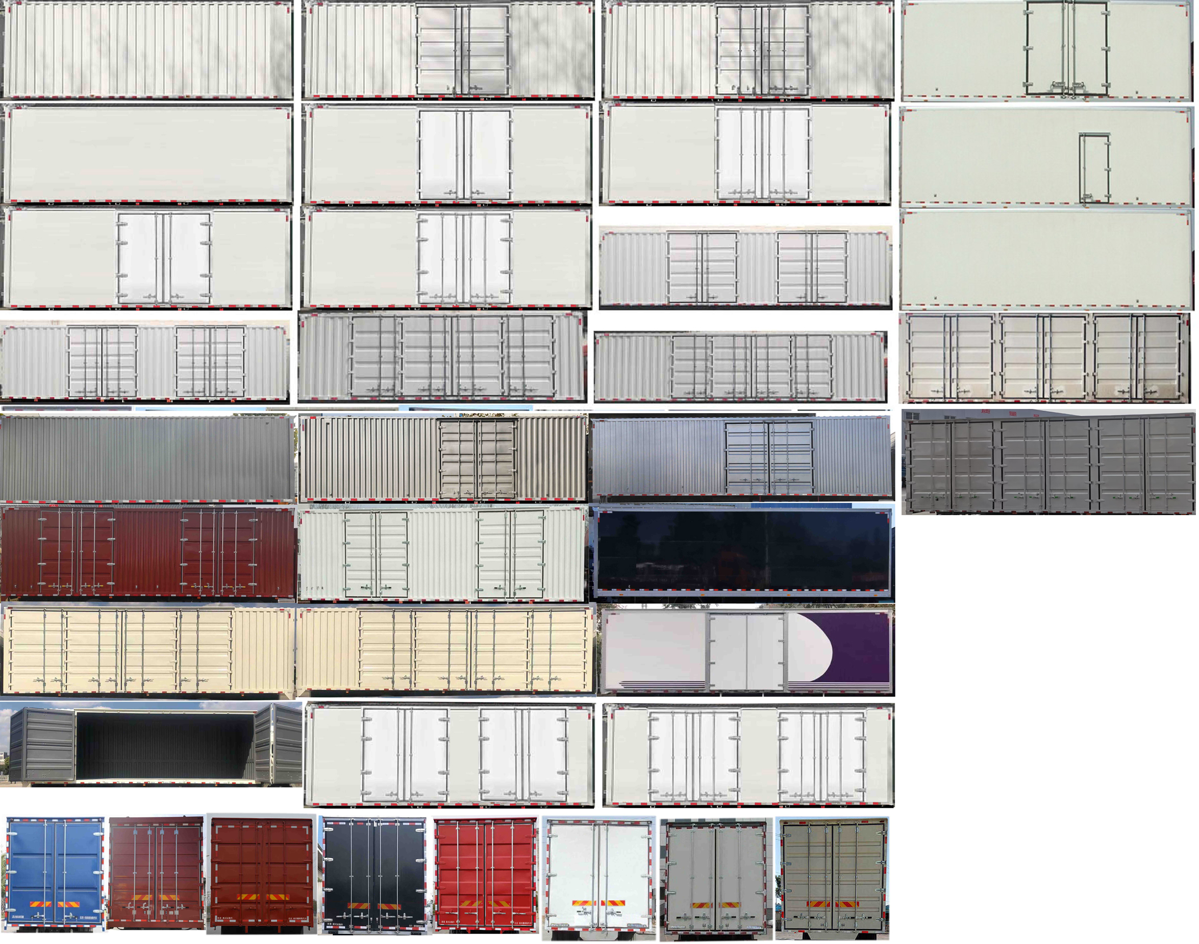 歐曼牌BJ5181XXYY6ANL-01廂式運(yùn)輸車(chē)公告圖片