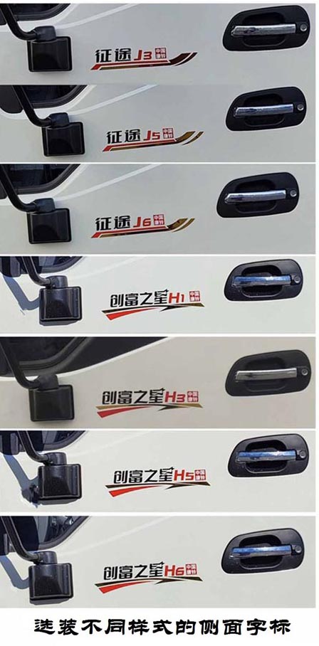 江淮牌HFC5031XXYR23E1C1S-1廂式運(yùn)輸車公告圖片