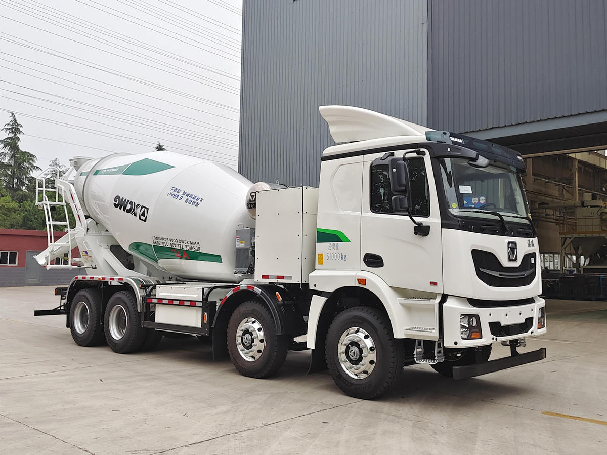 徐工牌XZS5318GJB7DEV4純電動(dòng)混凝土攪拌運(yùn)輸車公告圖片