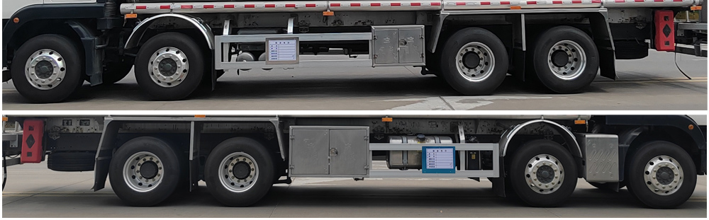 專(zhuān)威牌HTW5327GYYLZZ6C鋁合金運(yùn)油車(chē)公告圖片