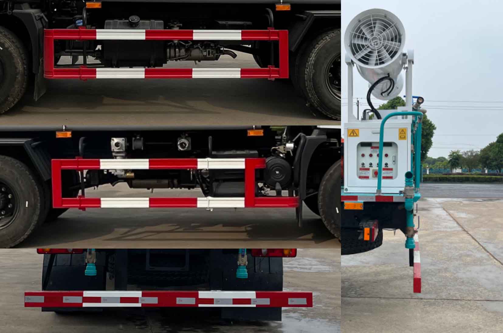 華威馳樂牌SGZ5160GPSEQ6綠化噴灑車公告圖片