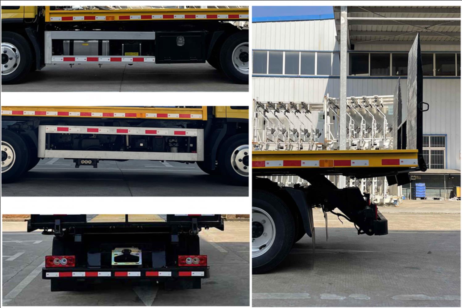 星通牌XTP5040TQZPBJ6清障車(chē)公告圖片