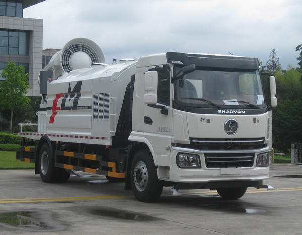 福龍馬牌FLM5180TDYSZ6多功能抑塵車公告圖片