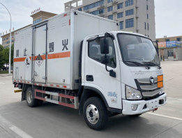 杂项危险物品厢式运输车