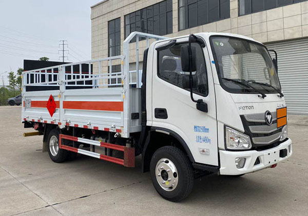 楚勝牌CSC5044TQPB6氣瓶運輸車