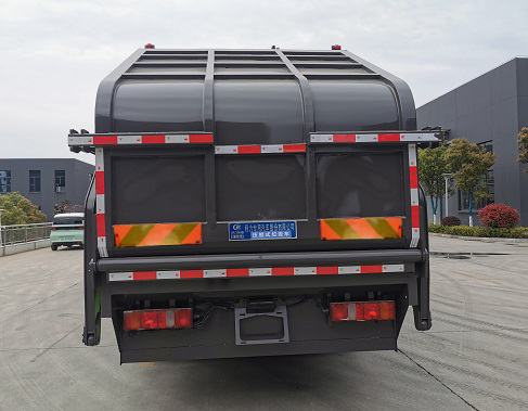 程力威牌CLW5252ZYS6WL壓縮式垃圾車公告圖片