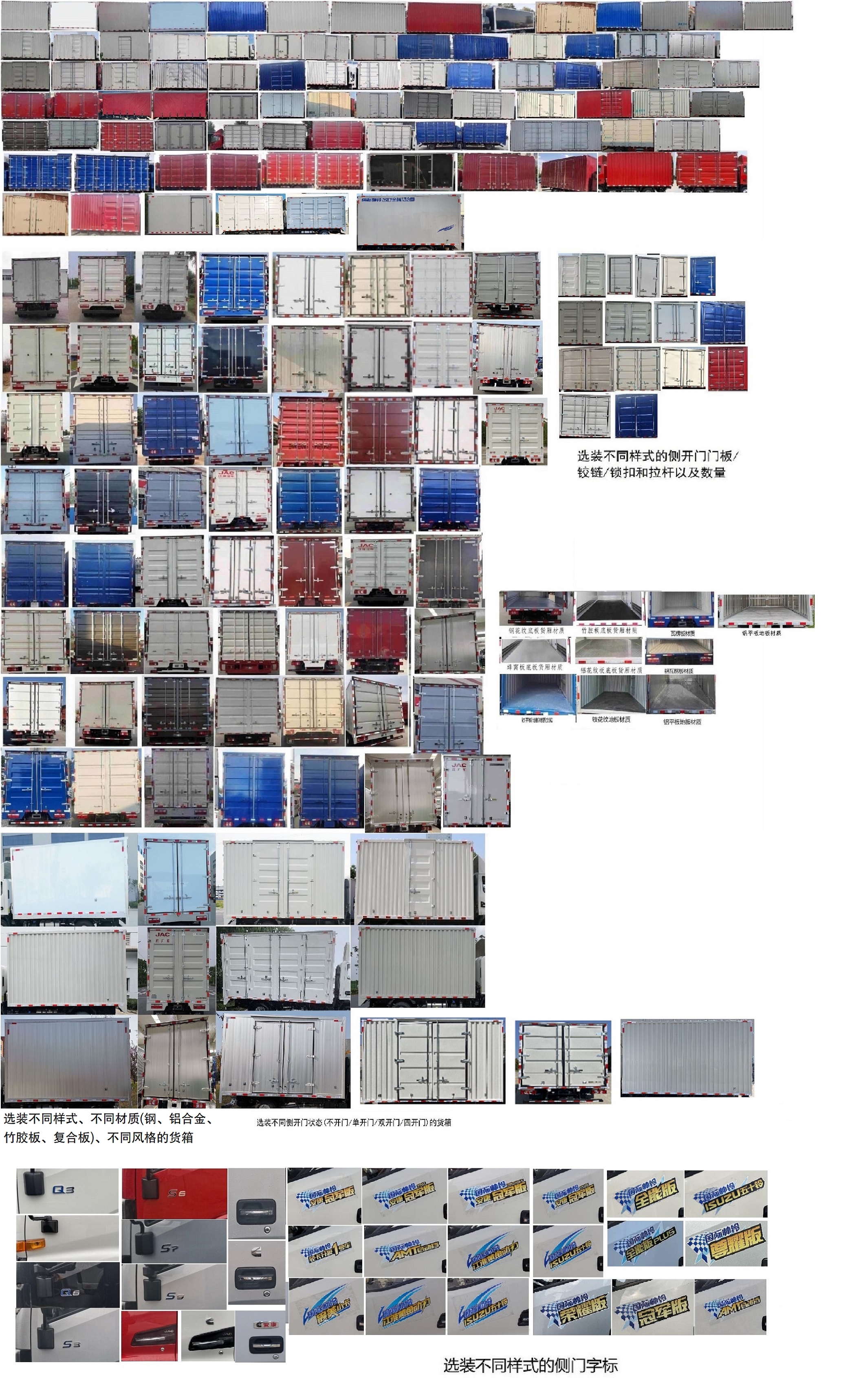 江淮牌HFC5045XXYP32K10C7S廂式運輸車公告圖片