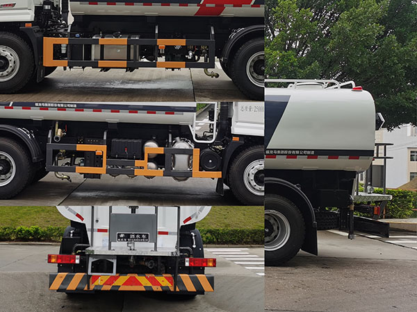 福龍馬牌FLM5250GSSSZ6灑水車公告圖片