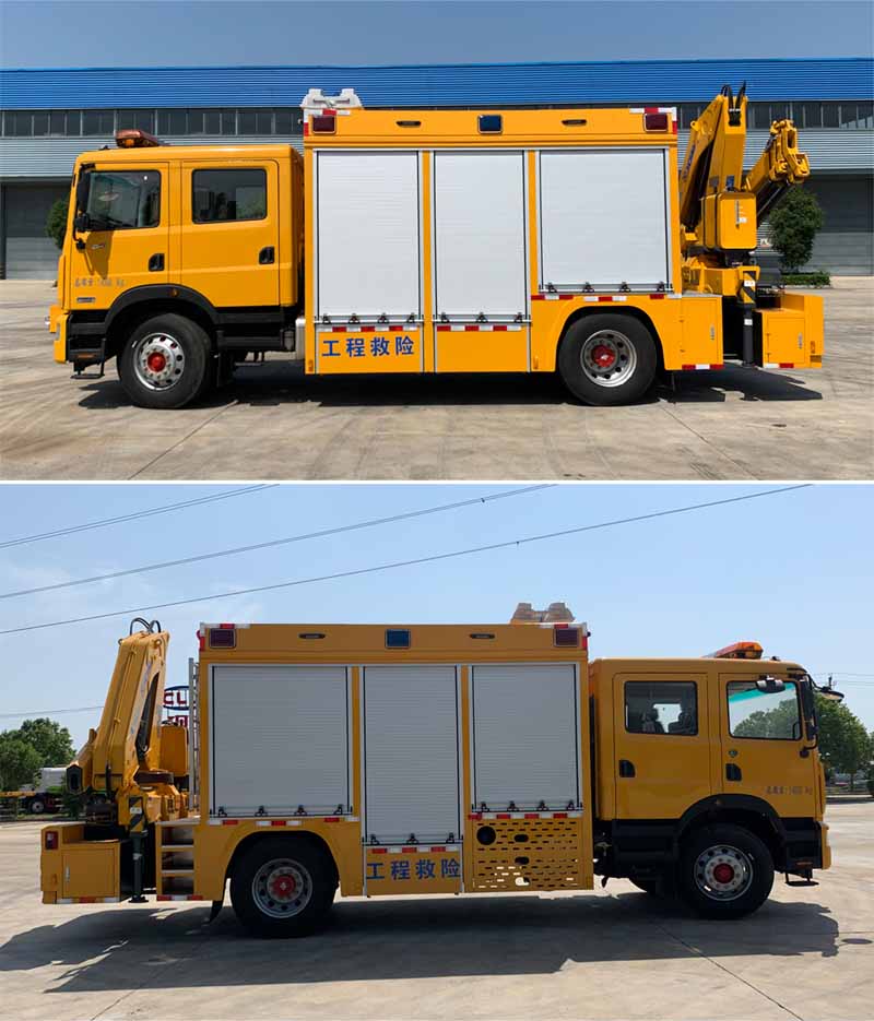 程力牌CL5140XXH6YH救險車公告圖片