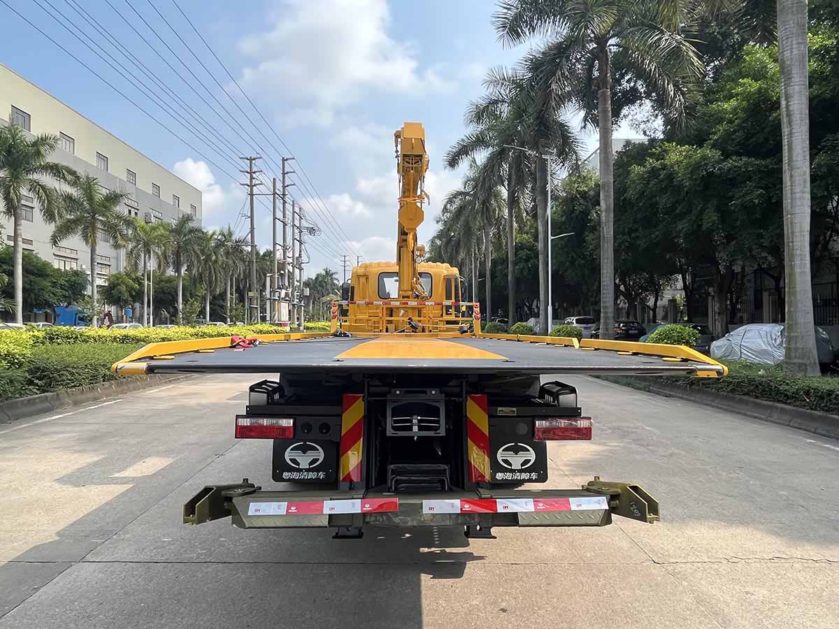 粵海牌YH5182TQZ056P清障車公告圖片