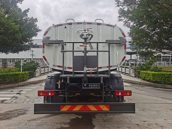 福龍馬牌FLM5183GQXDFBEVS純電動清洗車公告圖片