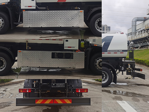 福龍馬牌FLM5183GQXDFBEVS純電動清洗車公告圖片