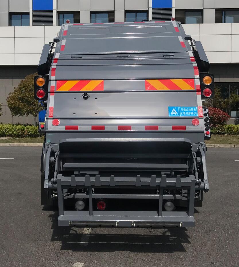 三力牌CGJ5189ZYSDFE6D壓縮式垃圾車公告圖片