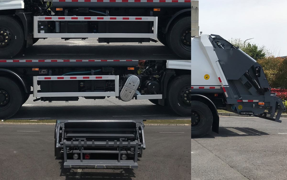 三力牌CGJ5189ZYSDFE6D壓縮式垃圾車公告圖片