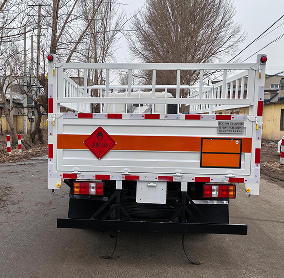 駝馬牌JLC5041TQPHC氣瓶運輸車公告圖片