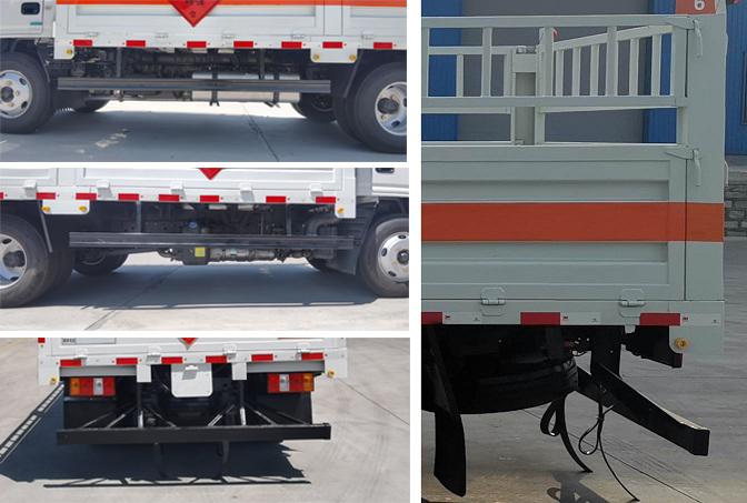 駝馬牌JLC5041TQPHC氣瓶運輸車公告圖片