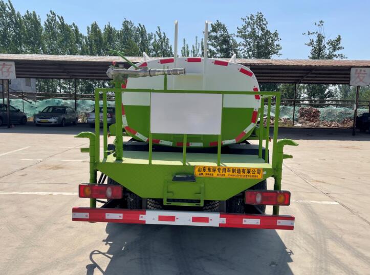 東環(huán)威牌JDH5043GPSEQ6綠化噴灑車公告圖片