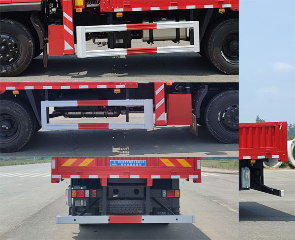 神百重工牌ABC5145JSQBJ6隨車(chē)起重運(yùn)輸車(chē)公告圖片