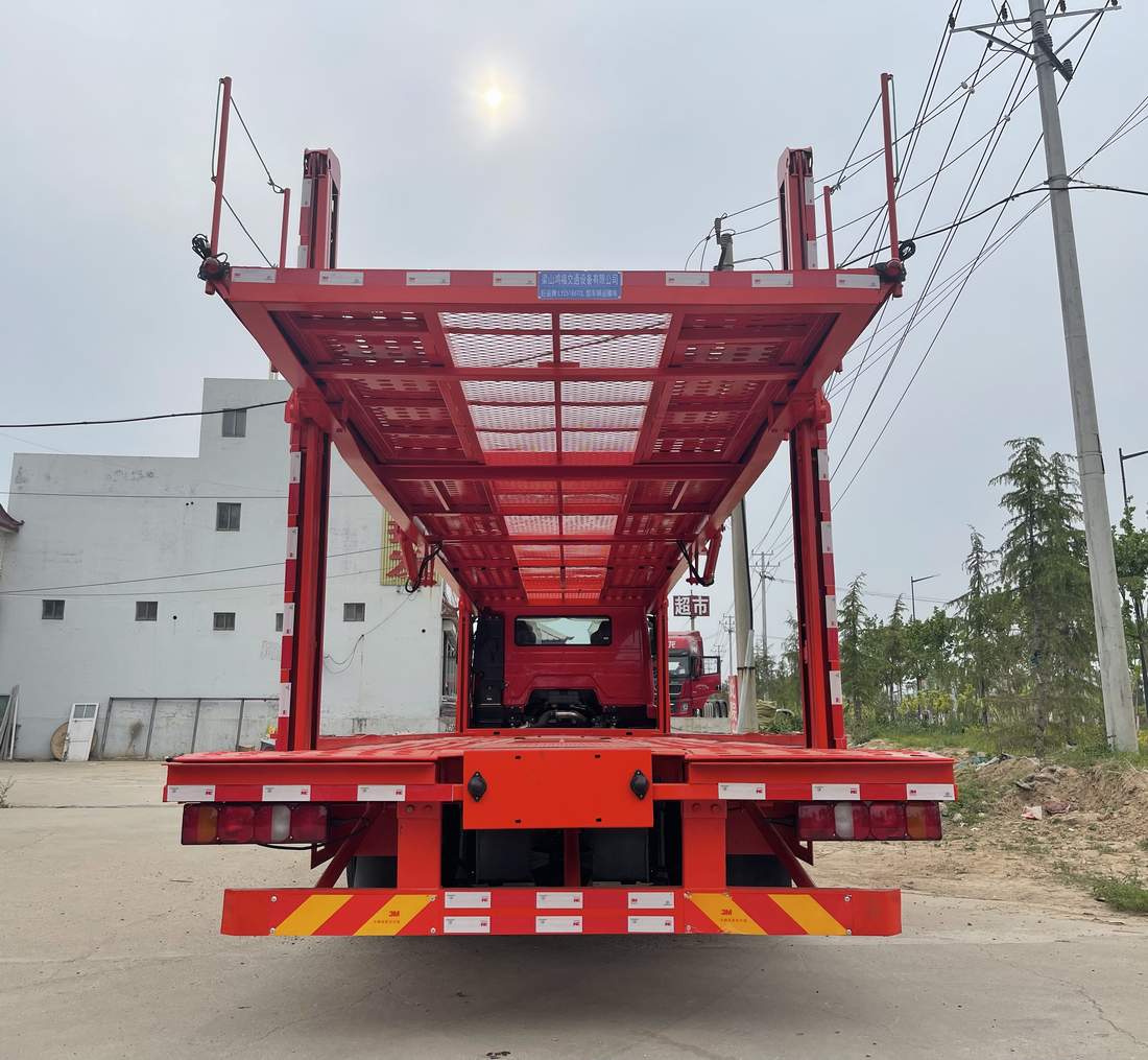 巨運牌LYZ5186TCL車輛運輸車公告圖片