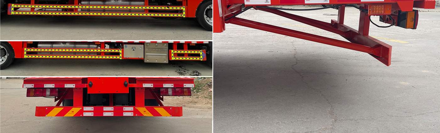 巨運牌LYZ5186TCL車輛運輸車公告圖片