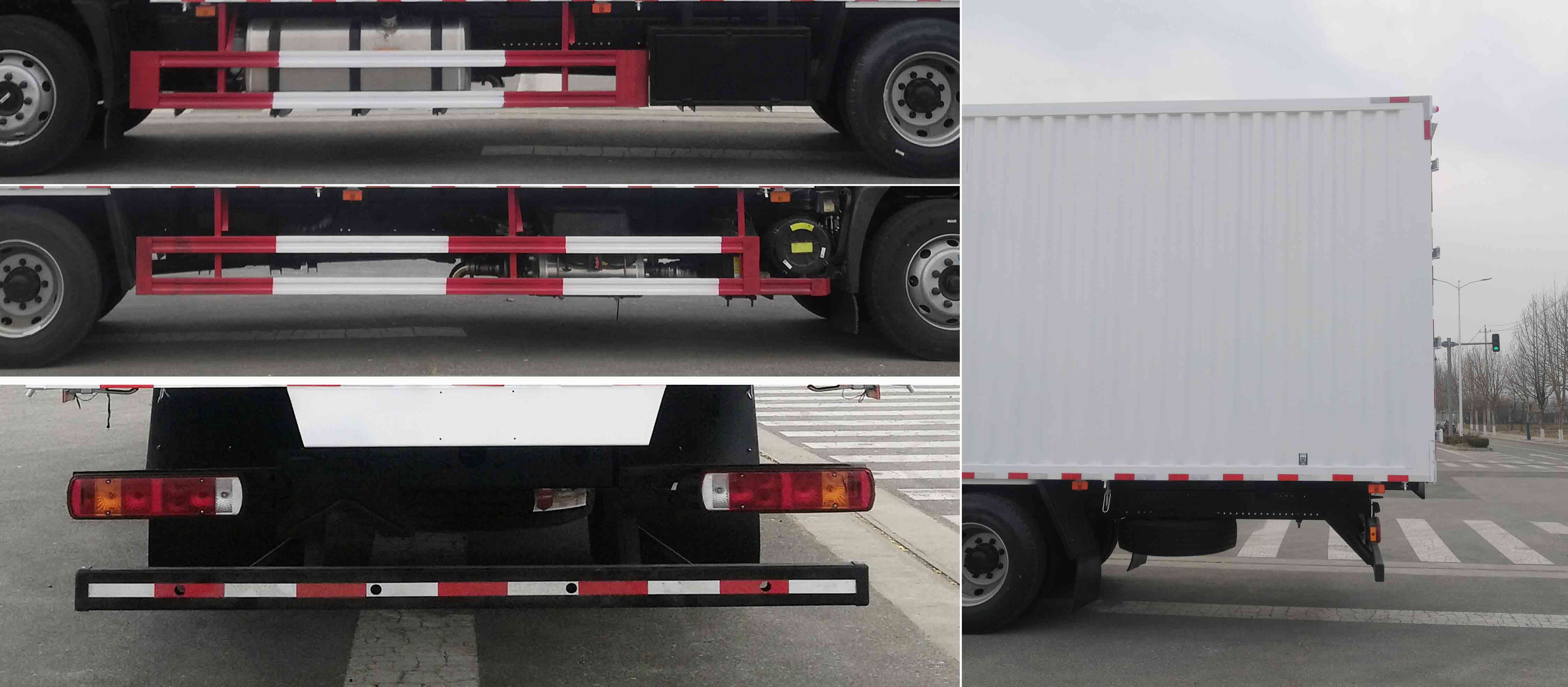 歐曼牌BJ5181XYKY6ANL-01翼開啟廂式車公告圖片