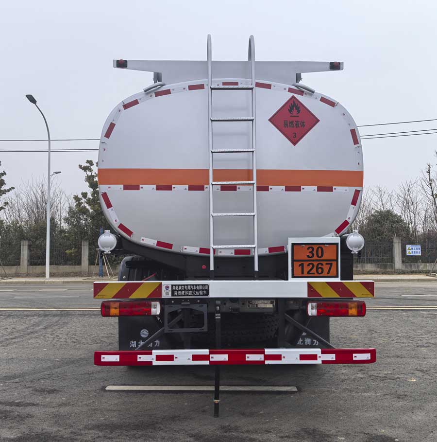 潤知星牌SCS5322GRYZZ6易燃液體罐式運(yùn)輸車公告圖片