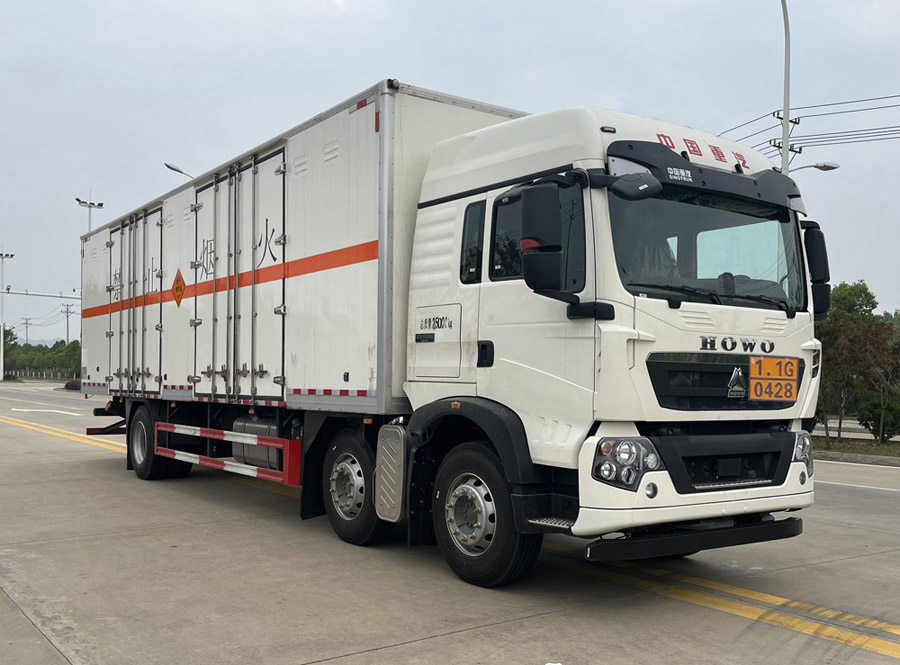 CLE5253XQYC1爆破器材運輸車