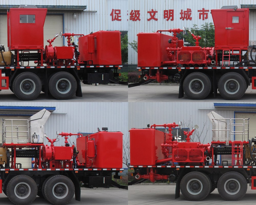 佳虎牌SNJ5211TYL70壓裂車(chē)公告圖片