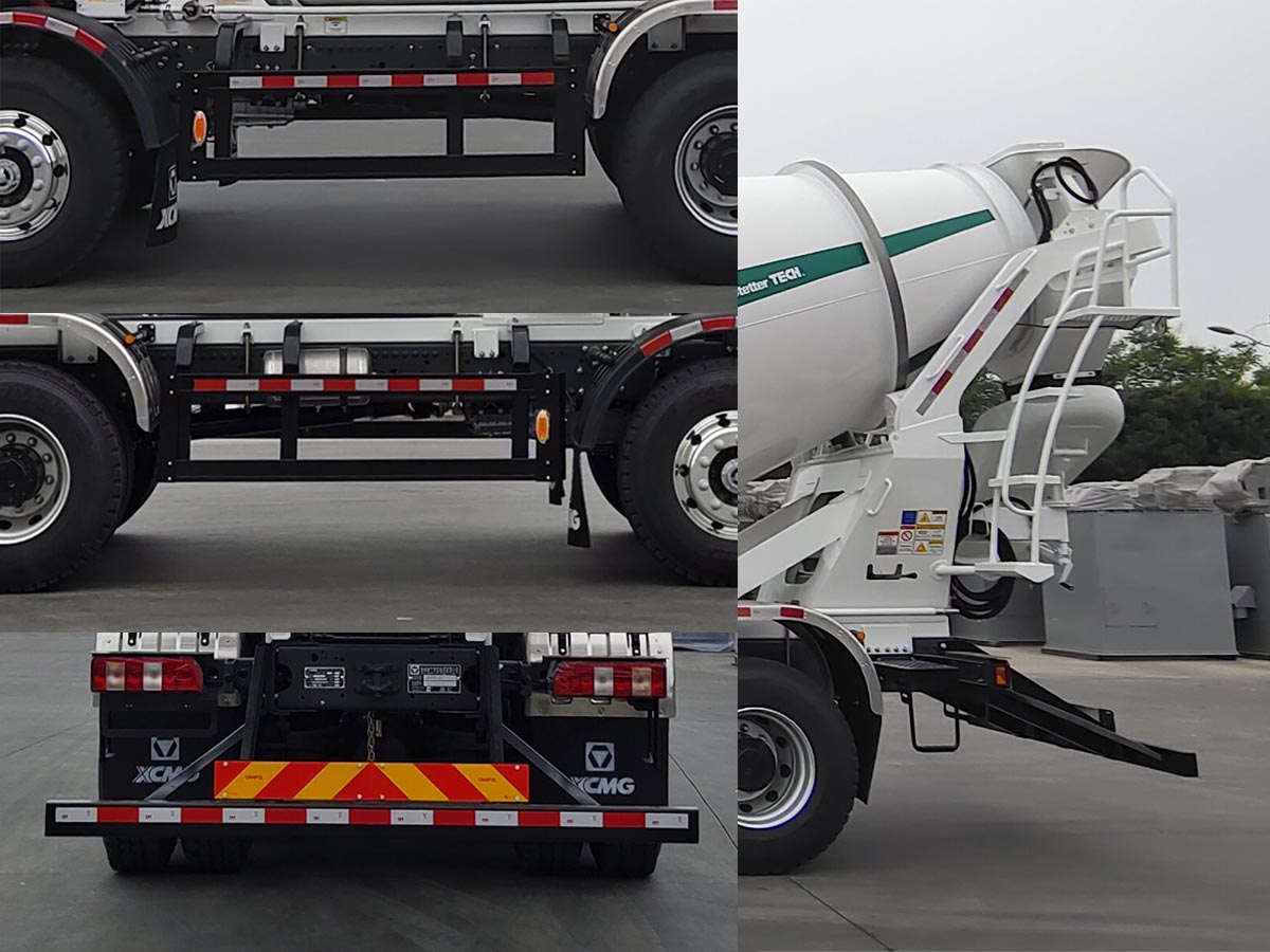 徐工牌XZS5318GJB7DEV5換電式純電動混凝土攪拌運輸車公告圖片