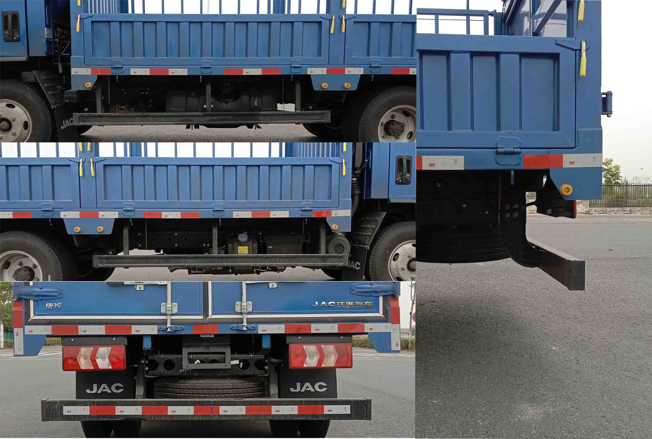 江淮牌HFC5045CCYP22K1C7QS倉柵式運輸車公告圖片