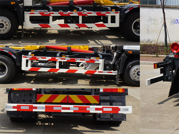 中潔牌XZL5185ZXX6車廂可卸式垃圾車公告圖片