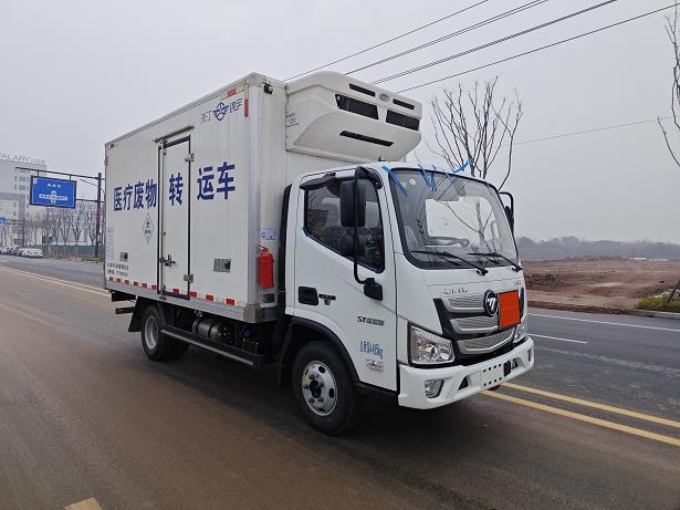 凱樂泰牌JYA5040XYY-BJ1醫(yī)療廢物轉(zhuǎn)運(yùn)車