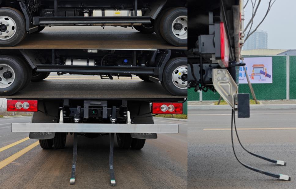 凱樂泰牌JYA5040XYY-BJ1醫(yī)療廢物轉(zhuǎn)運車公告圖片