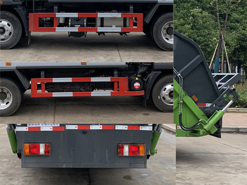 馨雅通牌ZXN5070ZYSZZ6壓縮式垃圾車公告圖片