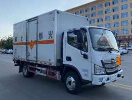 爆破器材运输车