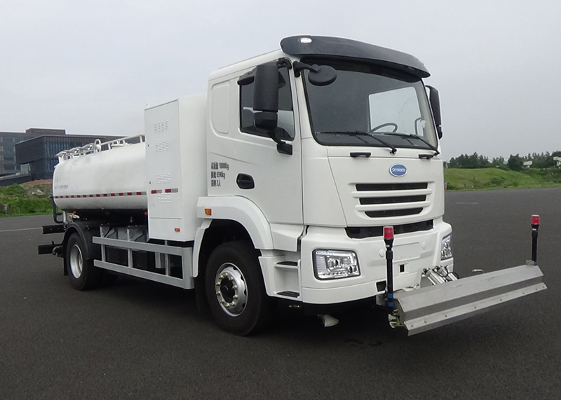 創(chuàng)維牌NJL5180GQXBEV3純電動(dòng)清洗車