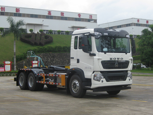 福龍馬牌FLM5251ZXXZJ6車廂可卸式垃圾車