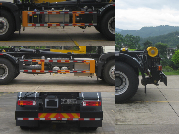 福龍馬牌FLM5251ZXXZJ6車廂可卸式垃圾車公告圖片