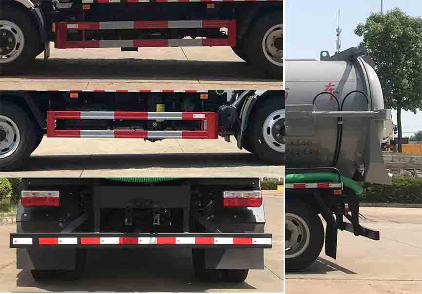 啟敬牌QHV5125GXWEQ6吸污車公告圖片