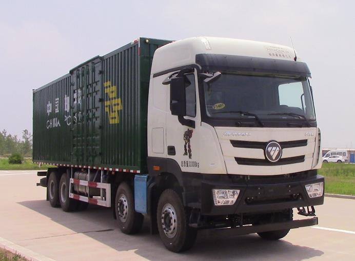 歐曼牌BJ5319XYZY6GRL-01郵政車