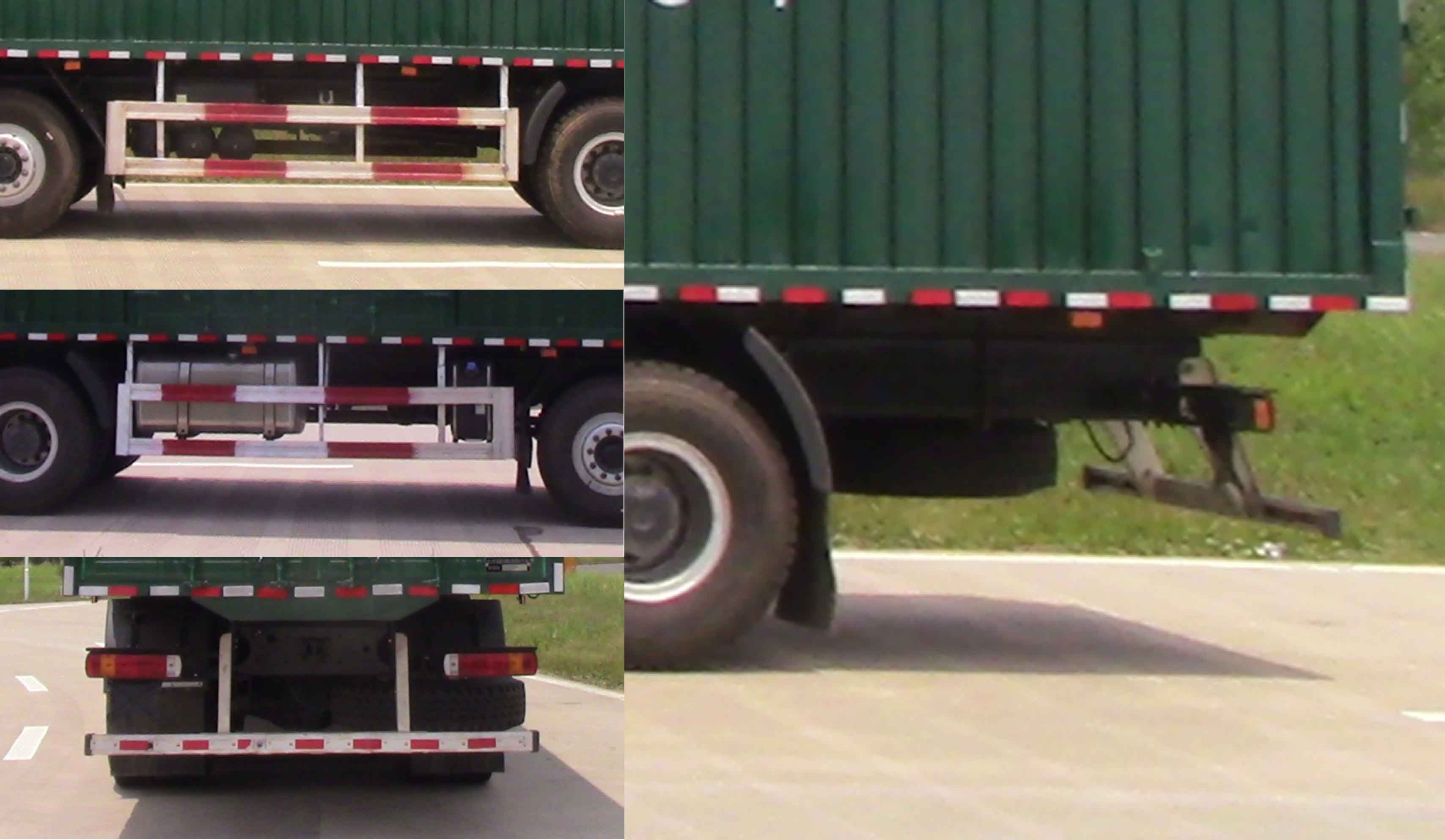 歐曼牌BJ5319XYZY6GRL-01郵政車公告圖片