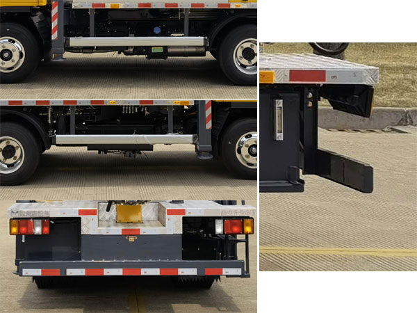 海倫哲牌XHZ5046JGKQ6高空作業(yè)車公告圖片