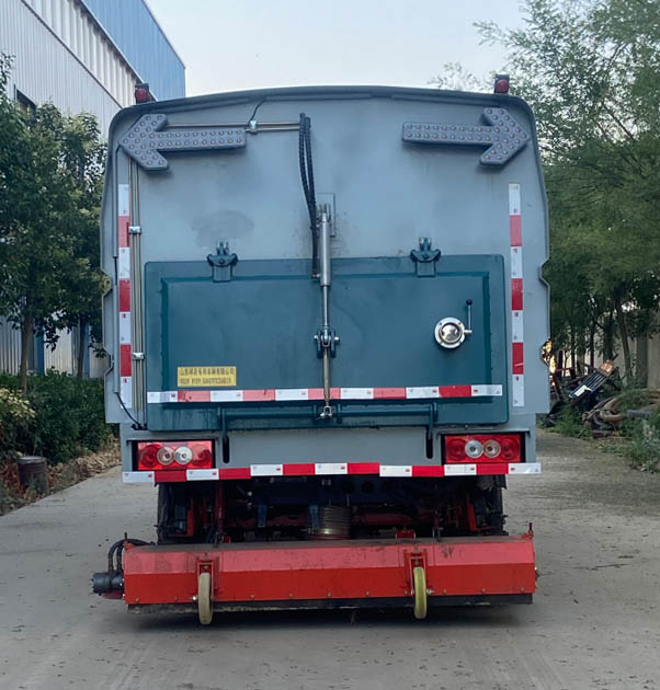 祥農(nóng)達(dá)牌SGW5070TXCBJ6吸塵車公告圖片