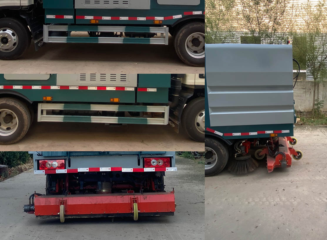 祥農(nóng)達(dá)牌SGW5070TXCBJ6吸塵車公告圖片