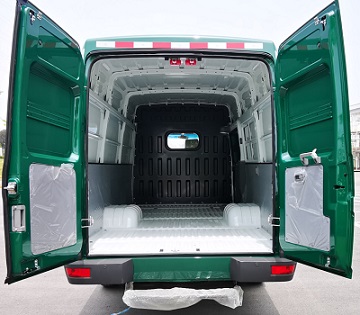 依維柯牌NJ5046XYZFA-2郵政車公告圖片