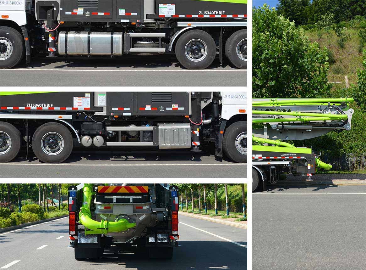 中聯(lián)牌ZLJ5340THBJF混凝土泵車公告圖片
