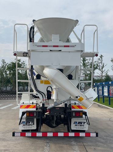 瑞江牌WL5180GJBCDWG6AS混凝土攪拌運(yùn)輸車公告圖片