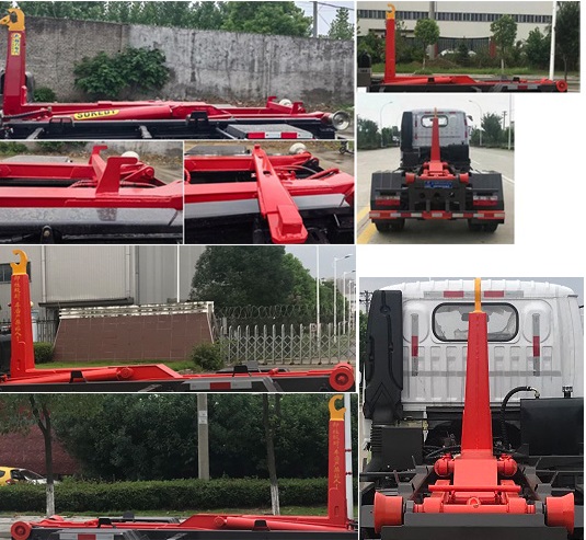 程力威牌CLW5070ZXXCDP車廂可卸式垃圾車公告圖片