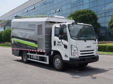 中聯(lián)牌ZBH5080TQXJXAE6垃圾桶清洗車