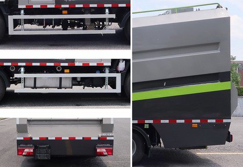 中聯(lián)牌ZBH5080TQXJXAE6垃圾桶清洗車公告圖片